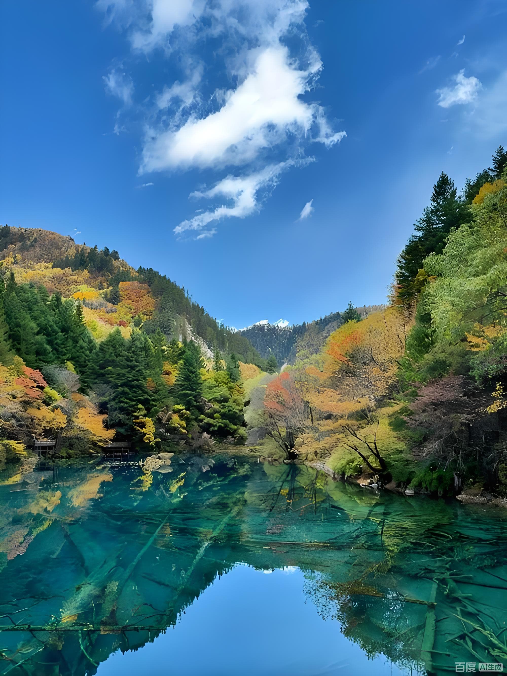 Jiuzhaigou Valley